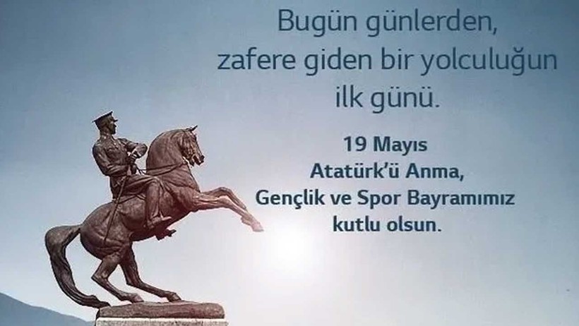 YEPYENİ 19 MAYIS MESAJLARI VE SÖZLERİ: Resimli, en güzel, anlam dolu 19 Mayıs kutlama mesajları - Resim : 2