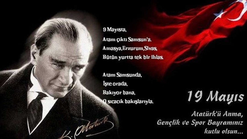 YEPYENİ 19 MAYIS MESAJLARI VE SÖZLERİ: Resimli, en güzel, anlam dolu 19 Mayıs kutlama mesajları - Resim : 3