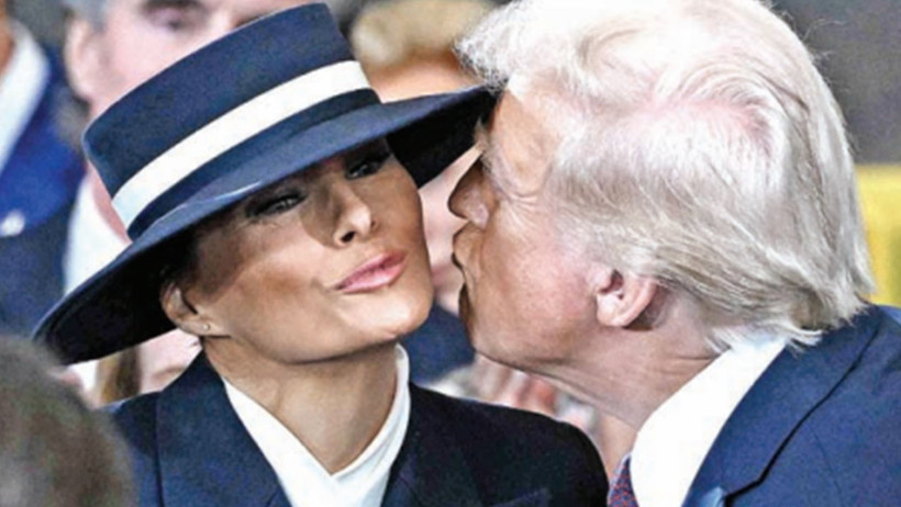 Kendi kurallarını koyan first lady: Melania Trump - Resim : 1