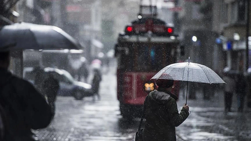 Meteoroloji'den İstanbul için peş peşe uyarı: Yağış, rüzgar, toz! - Resim : 1