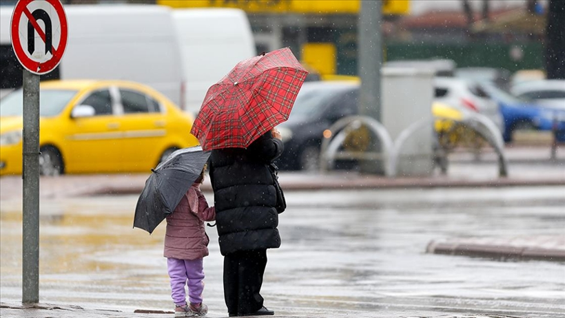 Meteoroloji'den sağanak ve fırtına uyarısı! (30 Mayıs Cuma hava durumu) - Resim : 1