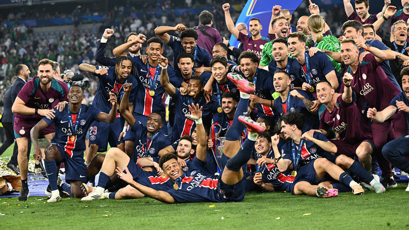 Paris Saint-Germain Avrupa’nın yeni kralı! Tarihi zaferle gelen servet - Resim : 1