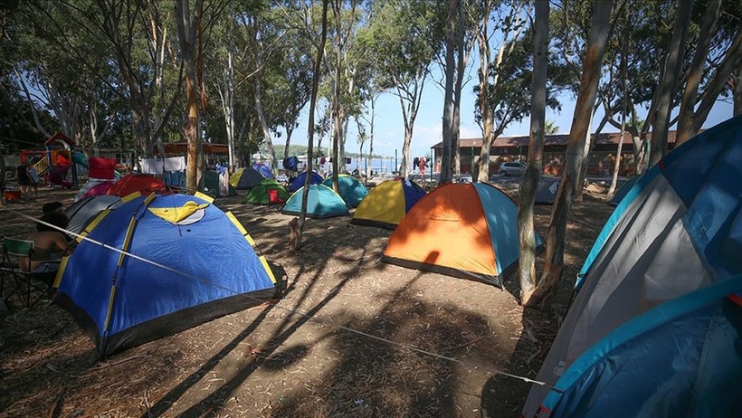 Yüksek otel fiyatları tatilcinin yönünü değiştirdi: Karavan ve kamp alanlarına talep patladı! - Resim : 2