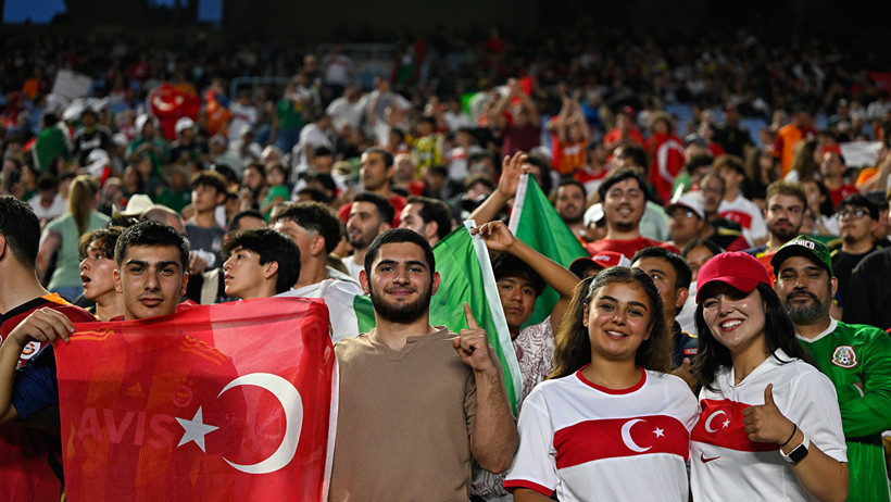 A Milli Takım ABD kampını Meksika mağlubiyetiyle kapattı - Resim : 1