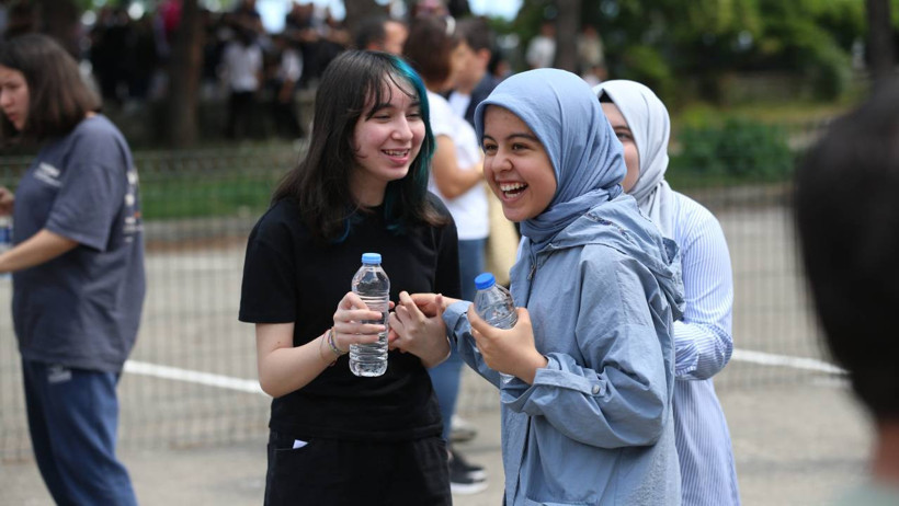 LGS maratonu sona erdi! 1 milyonu aşkın öğrenci ter döktü - Resim : 1