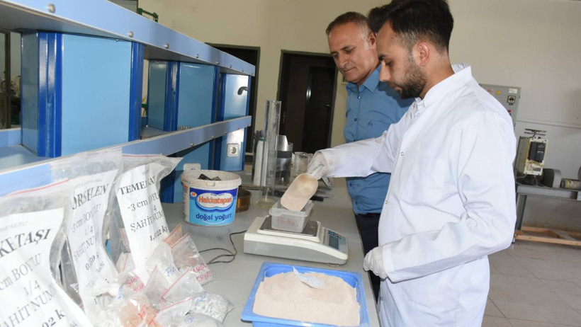 Depremde yıkılan binaların enkazından yapay mermer yapılacak - Resim : 2