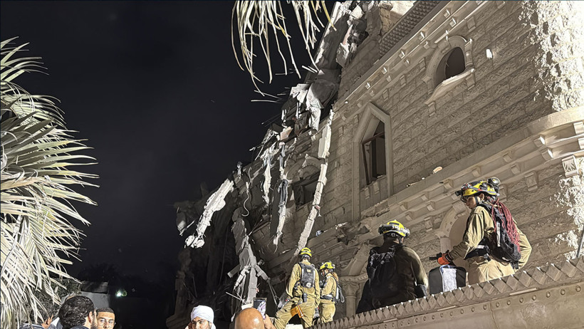 İran-İsrail savaşı altıncı gününde... İran: "Dünyanın yüzyıllarca hatırlayacağı sürpriz olacak" - Resim : 1