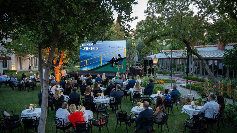 Arkas Line ile 11 günlük yolculuk belgeselleştirildi - Resim : 1