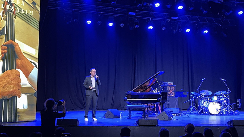 "32. İstanbul Caz Festivali" Chucho Valdes Royal Quartet konseriyle başladı - Resim : 1