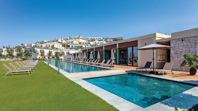 Mavi Arya’dan Ege'de dört mevsim konfor ve sosyal yaşam - Resim : 1