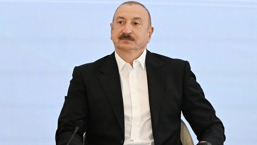 Aliyev'den Rusya'ya tepki: Uçağımızı vuranlar cezalandırılsın - Resim : 1