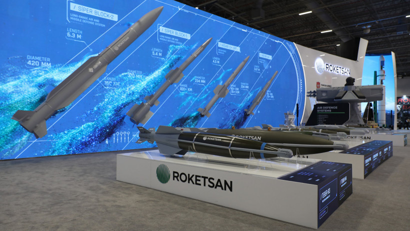 ROKETSAN’dan IDEF 2025’te 6 yeni stratejik silah tanıtımı - Resim : 2