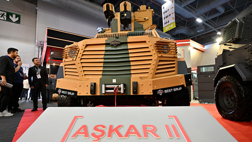 Türk zırhlısı AŞKAR-II'nin ilk kullanıcısı KKTC oldu - Resim : 1