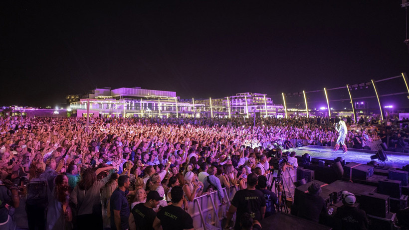 Rixos Mısır’dan tarihi gece: Jennifer Lopez’den Rixos misafirlerine özel konser - Resim : 2