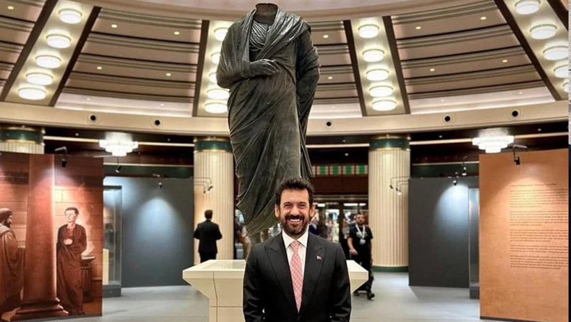 Arkeolojinin zirvesi Beştepe'de: Türkiye’nin kültürel mirası dünyaya tanıtılacak - Resim : 7