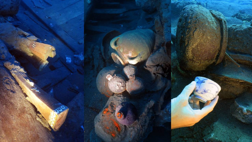 Osmanlı’nın kayıp gemisi Akdeniz’de bulundu - Resim : 4