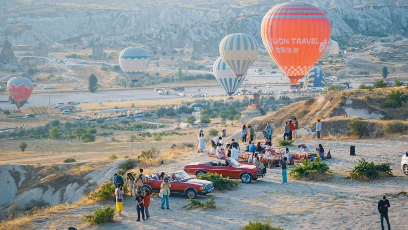 Türkiye'nin kültürel mirası Çinli dijital kitlelere taşındı - Resim : 2
