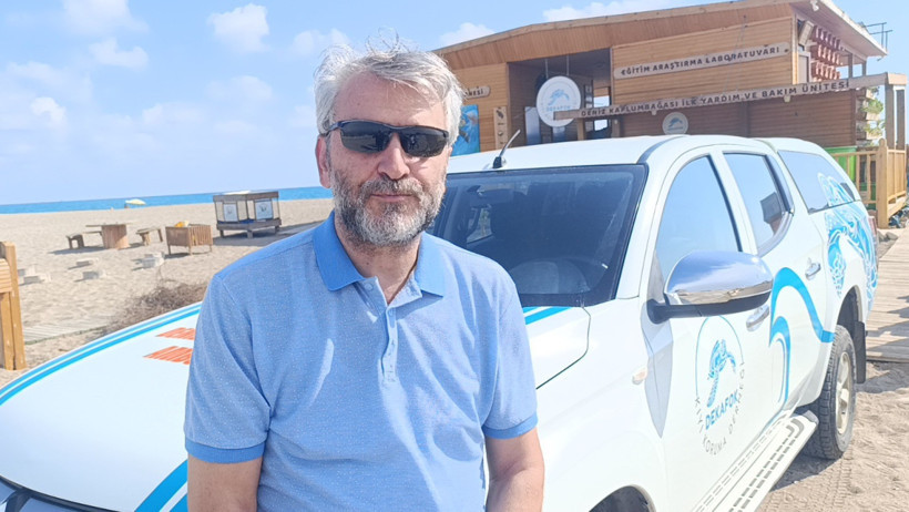 Türkiye’nin ilk 'deniz kaplumbağası ambulansı' görevde: DEKAFOK’tan deniz canlıları için özel ambulans - Resim : 2