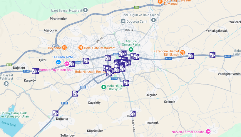 SABİT RADAR NOKTALARI HARİTASI | Hangi illerde nerelerde radar var? İşte il il denetim noktaları... - Resim: 9