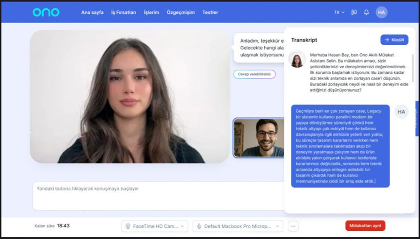 Yapay zekâlı Selin ile işte liyakatsizliğe kesin çözüm - Resim : 1