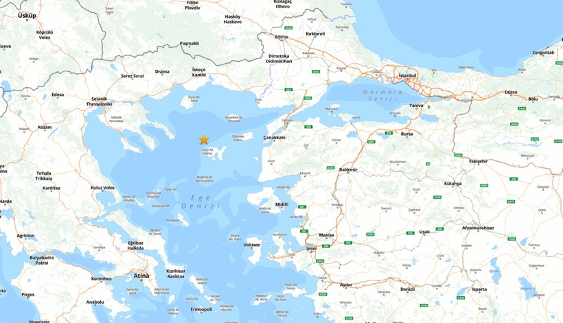 Çanakkale'de korkutan deprem! (SON DEPREMLER LİSTESİ) - Resim : 1