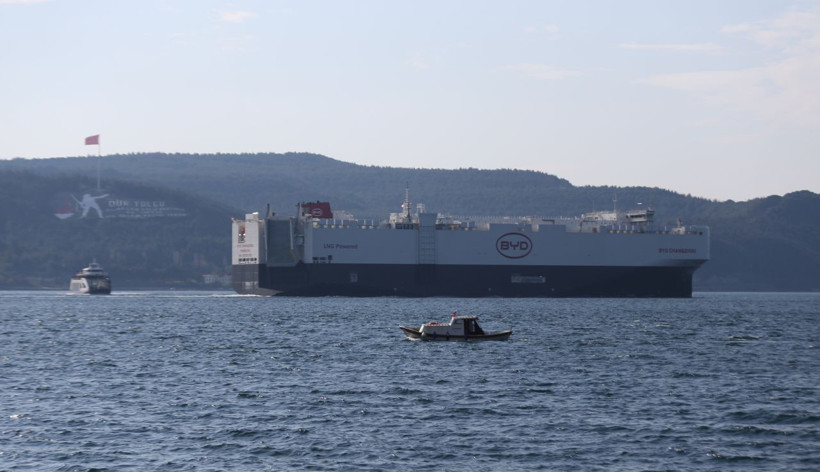 200 metre uzunluğunda! BYD'nin 7 bin araçlık dev gemisi Türkiye'ye ulaştı - Resim: 8