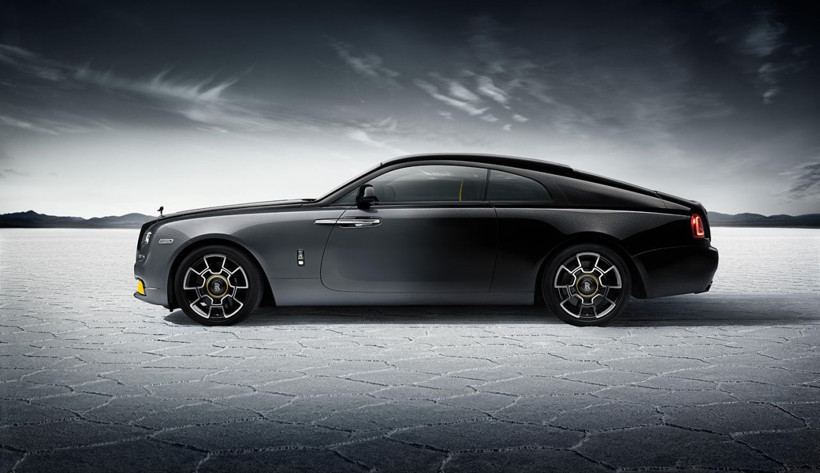 Rolls-Royce'tan müthiş veda: Black Badge Wraith Black Arrow modeli göz doldurdu - Resim: 3