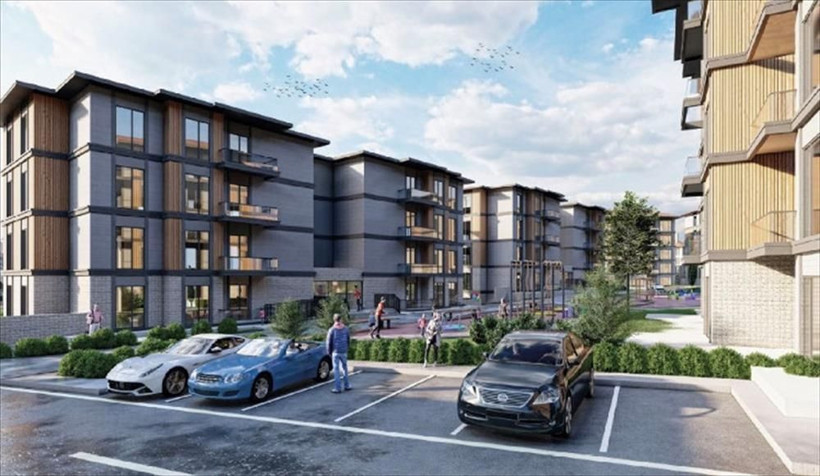 Bakanlık görselleri paylaştı: Deprem bölgesine yapılacak yeni evler - Resim: 10