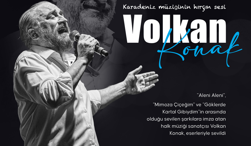 Karadeniz'in hırçın ve içli sesi sustu! 'Kuzeyin Oğlu' Volkan Konak'a son veda.... - Resim: 6