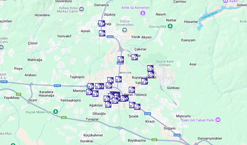 SABİT RADAR NOKTALARI HARİTASI | Hangi illerde nerelerde radar var? İşte il il denetim noktaları... - Resim: 11