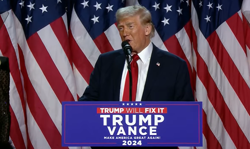 Son dakika... Trump zaferini ilan etti: Tarihin en büyük geri dönüşü! - Resim : 1