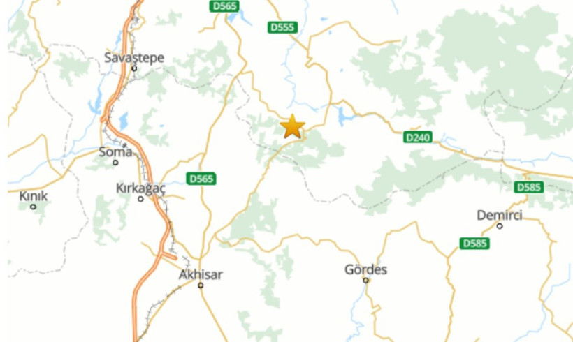 Son dakika: Balıkesir'de 4 büyüklüğünde deprem - Resim : 1