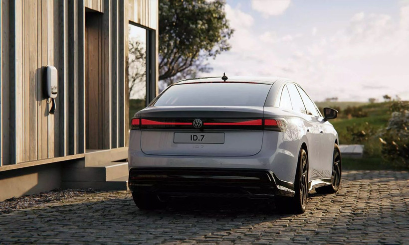 Volkswagen ID.7 Türkiye'de satışa çıktı! İşte fiyatı, özellikleri ve menzili... - Resim: 2