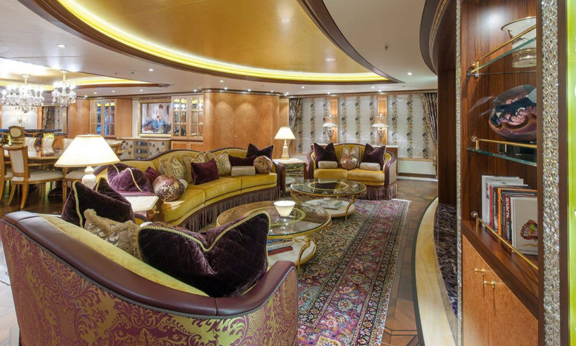 Fethiye Ölüdeniz'e demirledi! Suudi prense ait yatın haftalık kirası dudak uçuklattı - Resim: 3