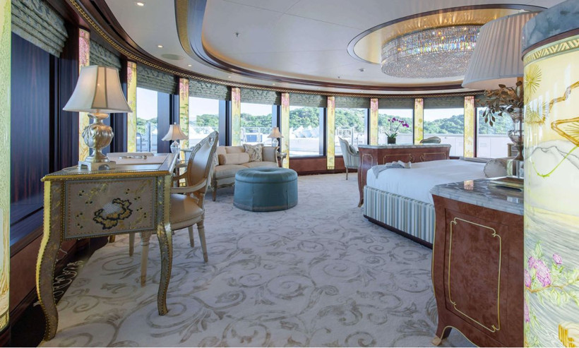 Fethiye Ölüdeniz'e demirledi! Suudi prense ait yatın haftalık kirası dudak uçuklattı - Resim: 10