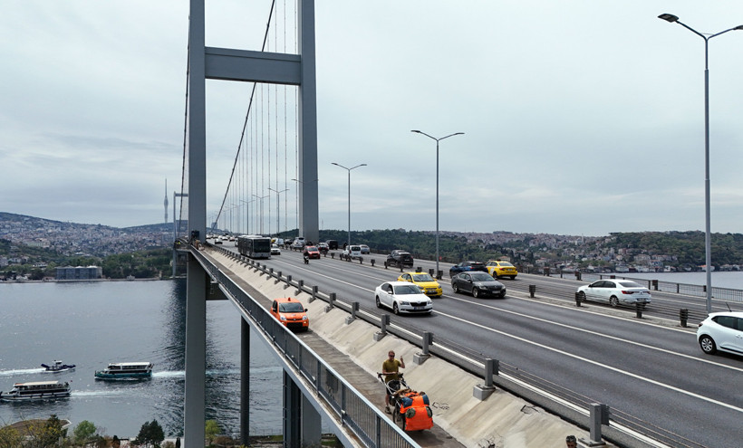 26 yıl önce yola çıktı: Kıtalararası yürüşte tarihi an! Hayaline bir adım daha yaklaştı - Resim : 2