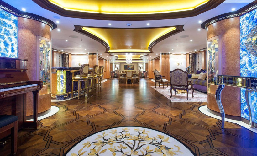 Fethiye Ölüdeniz'e demirledi! Suudi prense ait yatın haftalık kirası dudak uçuklattı - Resim: 8