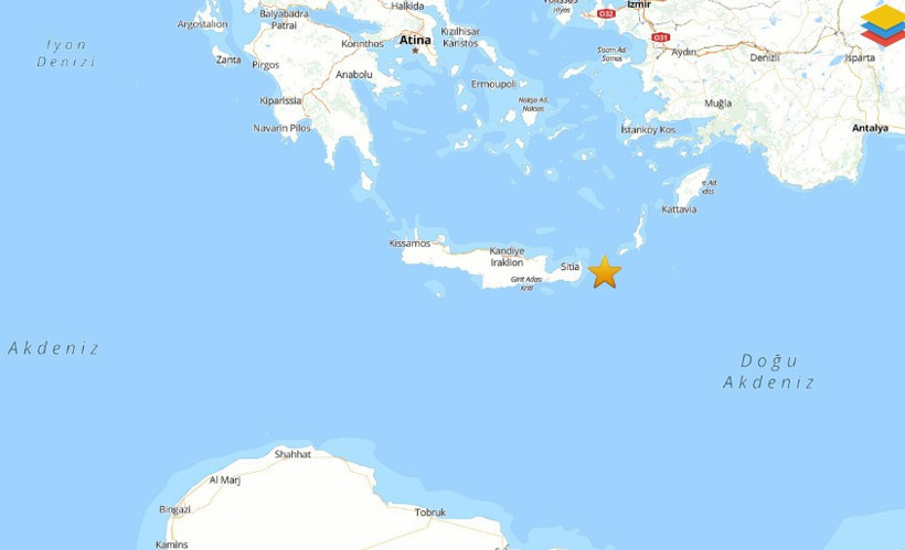 Son dakika: Muğla açıklarında 5 büyüklüğünde deprem meydana geldi - Resim : 1