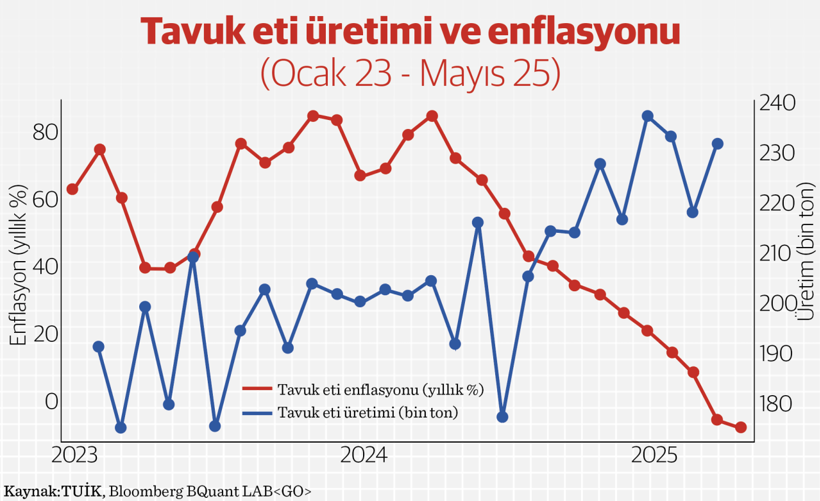 Matrix’de bir sapma: Gida fiyatları, deflasyon ve faiz - Resim : 2