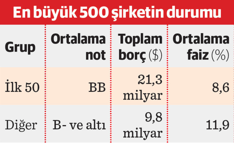 Kredi derecelendirmenin (rating) ekonomi ve şirketler üzerindeki etkisi - Resim : 5