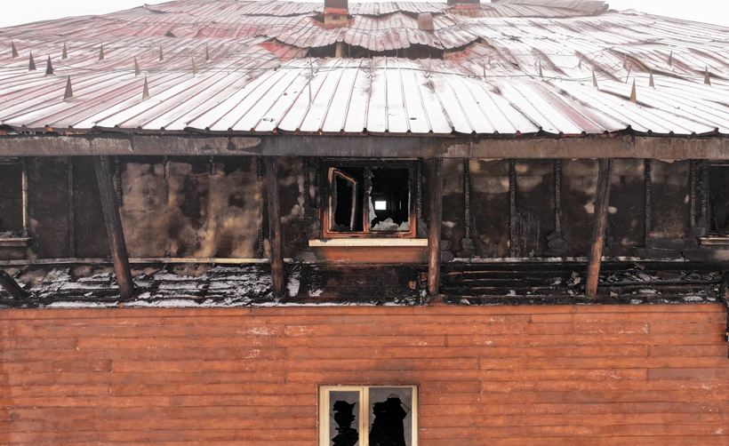 Yangın faciası sonrası Kartalkaya'da son durum! Grand Kartal Otel'den yeni görüntüler - Resim: 5