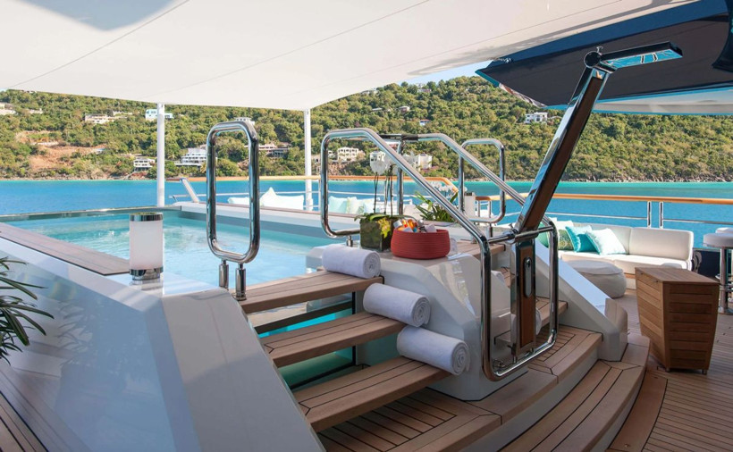 Fethiye Ölüdeniz'e demirledi! Suudi prense ait yatın haftalık kirası dudak uçuklattı - Resim: 11