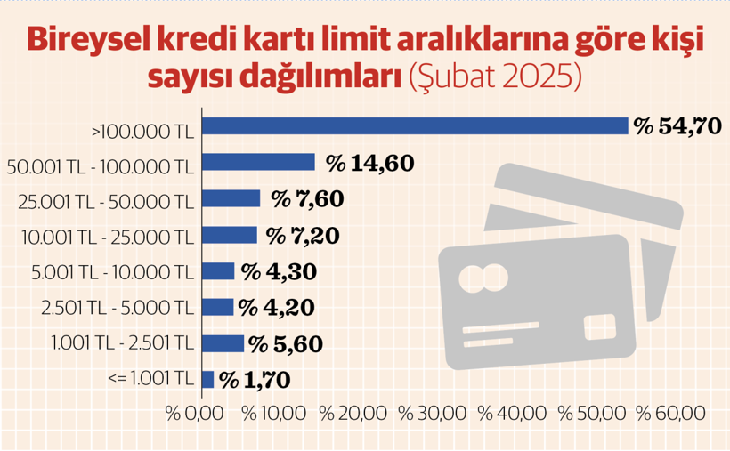 Kart limiti 17 katına çıktı doluluk 14 puan azaldı - Resim : 2