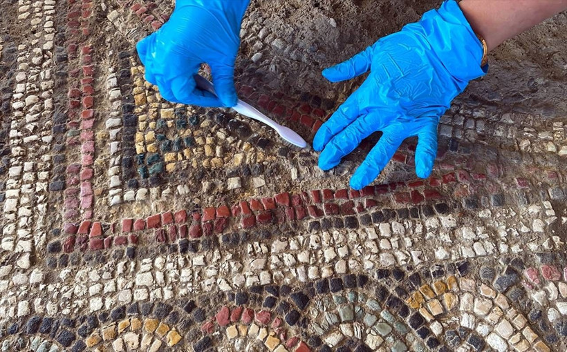 1800 yıllık Pompeiopolis mozaikleri için geri sayım - Resim: 6