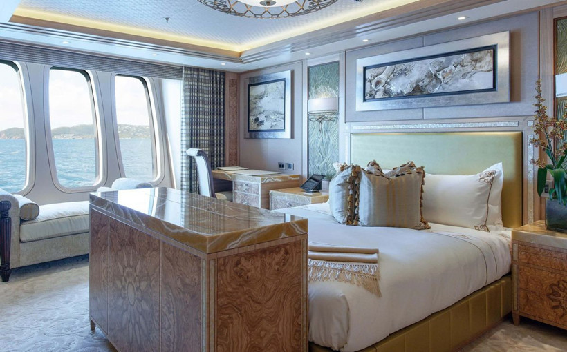 Fethiye Ölüdeniz'e demirledi! Suudi prense ait yatın haftalık kirası dudak uçuklattı - Resim: 12