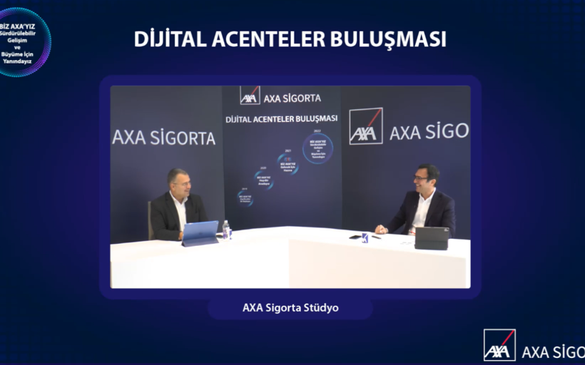 AXA Sigorta acenteleri ile buluştu