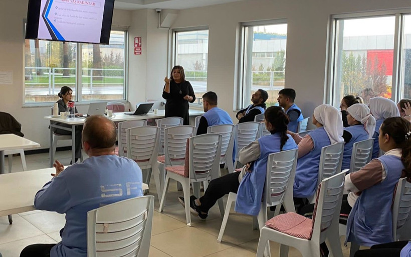 SF Trade, çalışanlarına yönelik farkındalık semineri düzenledi