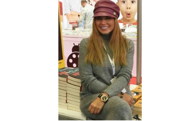 “Hayata katkı sunmanın dokunabilmenin en güzel yollarından biri kitaplardır”