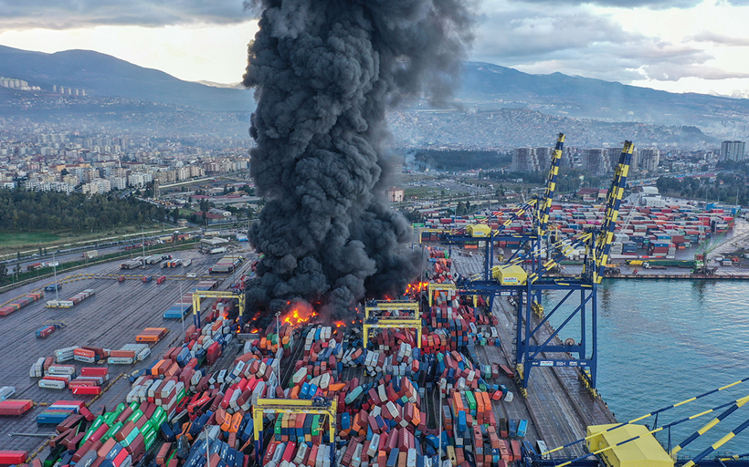İskenderun Limanı'ndan iyi haber