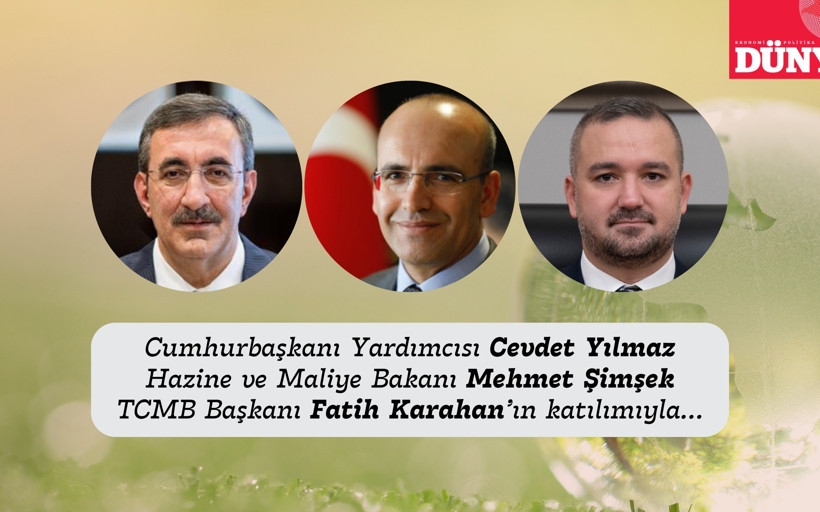 İklim Ekonomisi Sürdürülebilirlik Finansmanı Zirvesi bugün